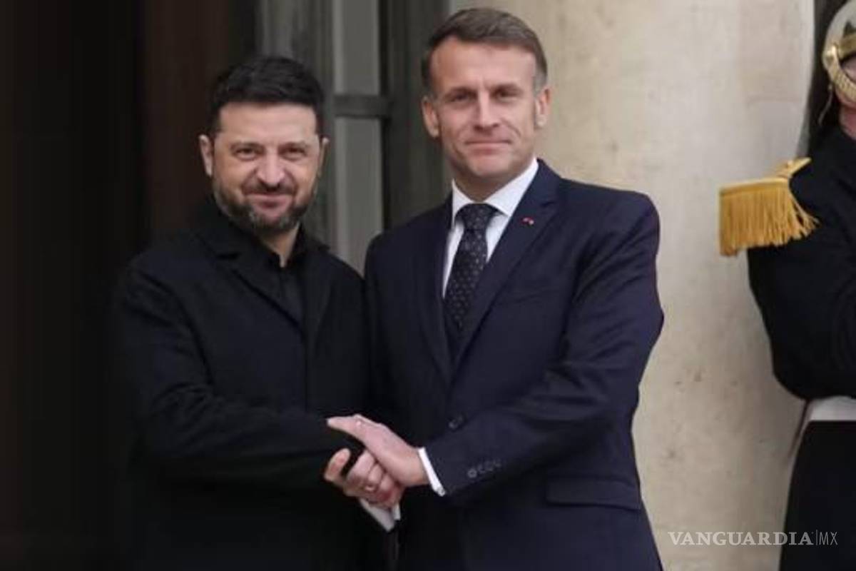 Macron recibe a Zelensky en París tras las “productivas” conversaciones de paz con Ucrania