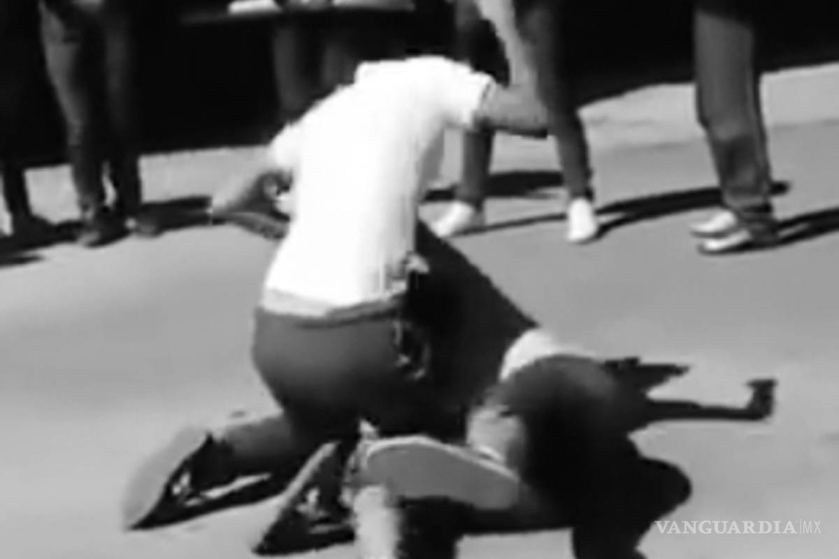 Pelean alumnas de la Secu 7