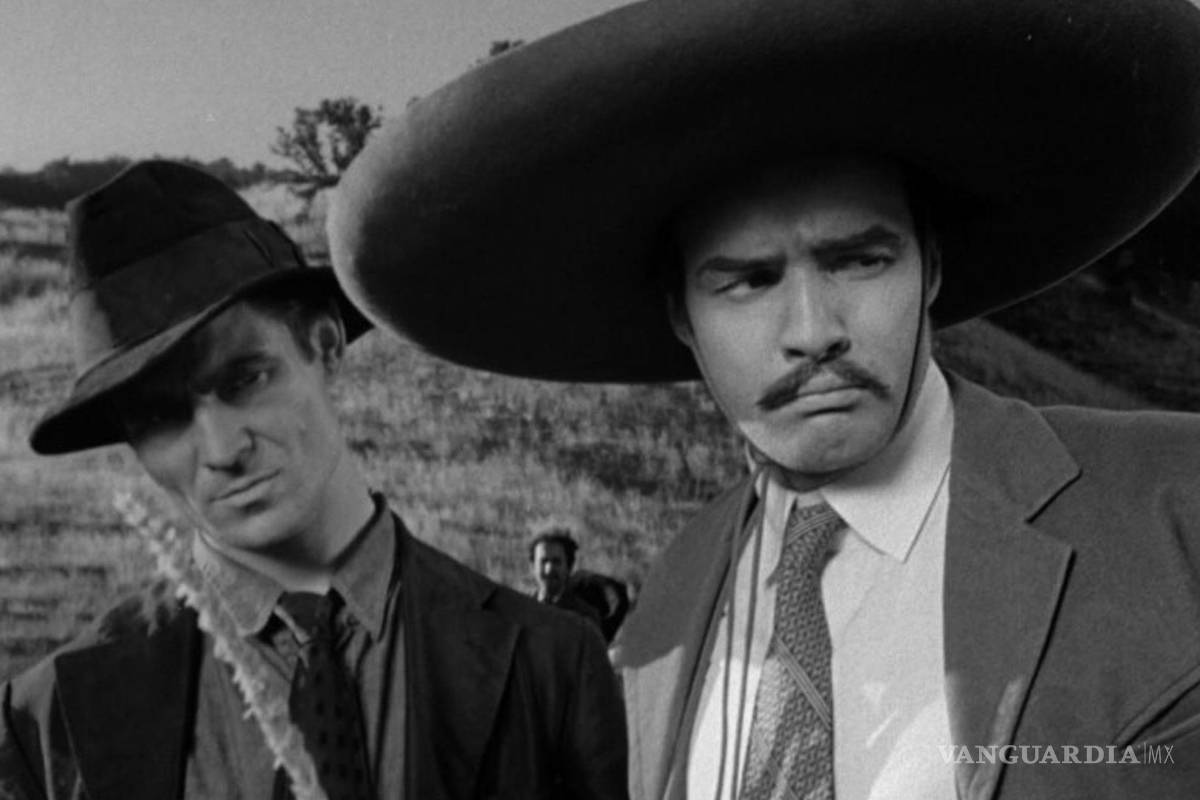 $!Cuando Marlon Brando fue Emiliano Zapata