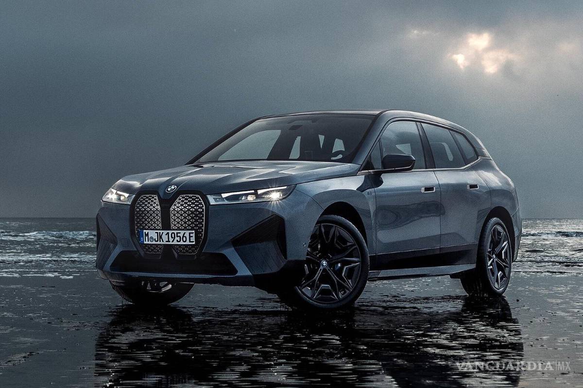 BMW iX M60 2022; destaca por sus poderosas cualidades