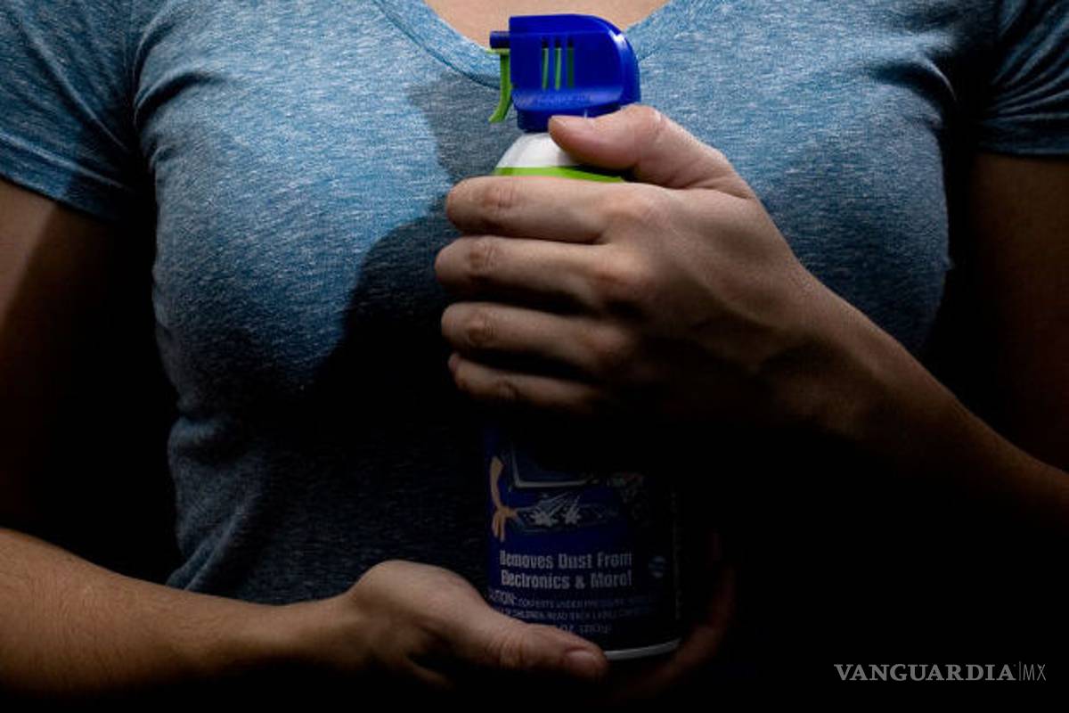 Inhalar aire comprimido, la peligrosa nueva moda de internet