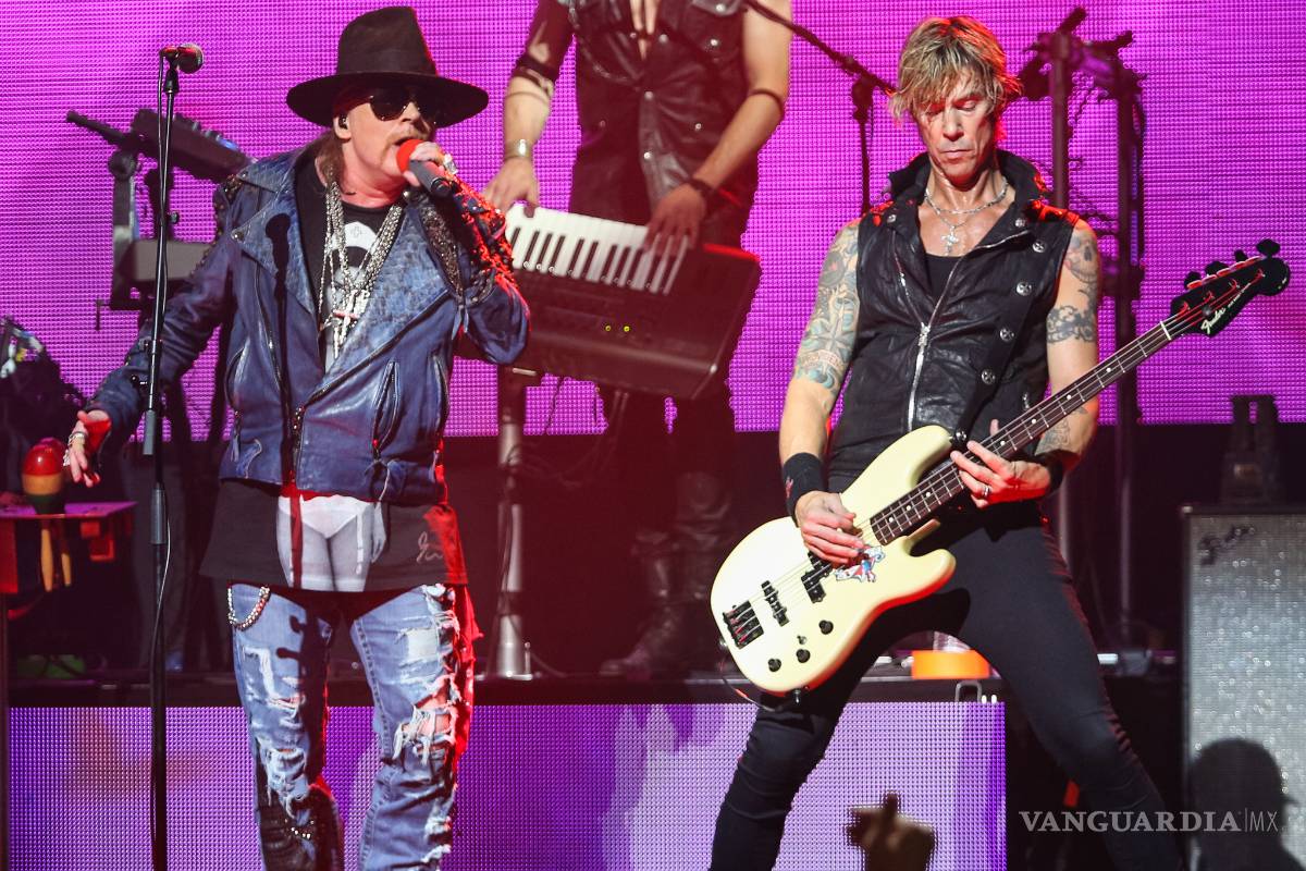 Axl Rose será el nuevo vocalista de AC/DC en gira por Europa