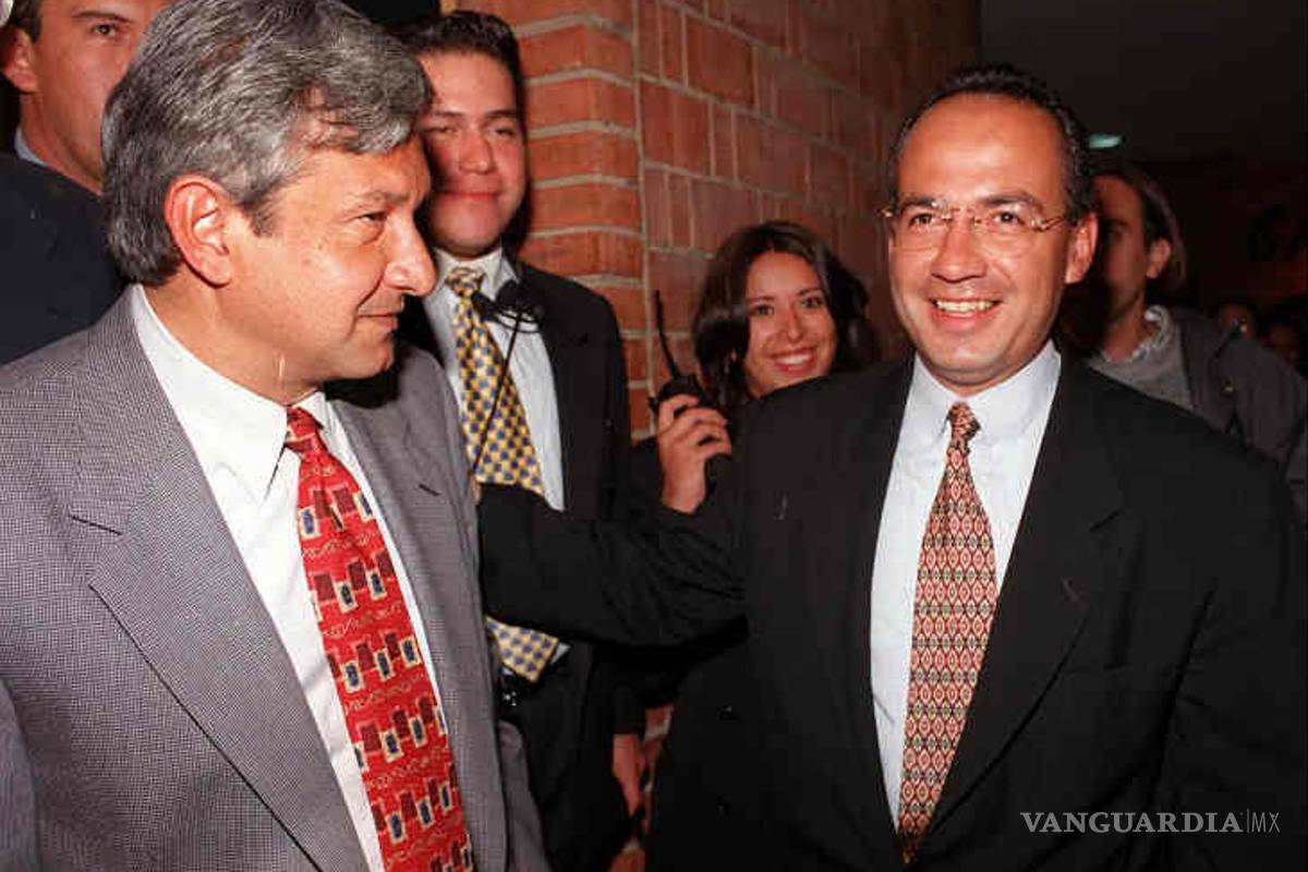 AMLO no supera que le gané limpiamente las elecciones: Felipe Calderón