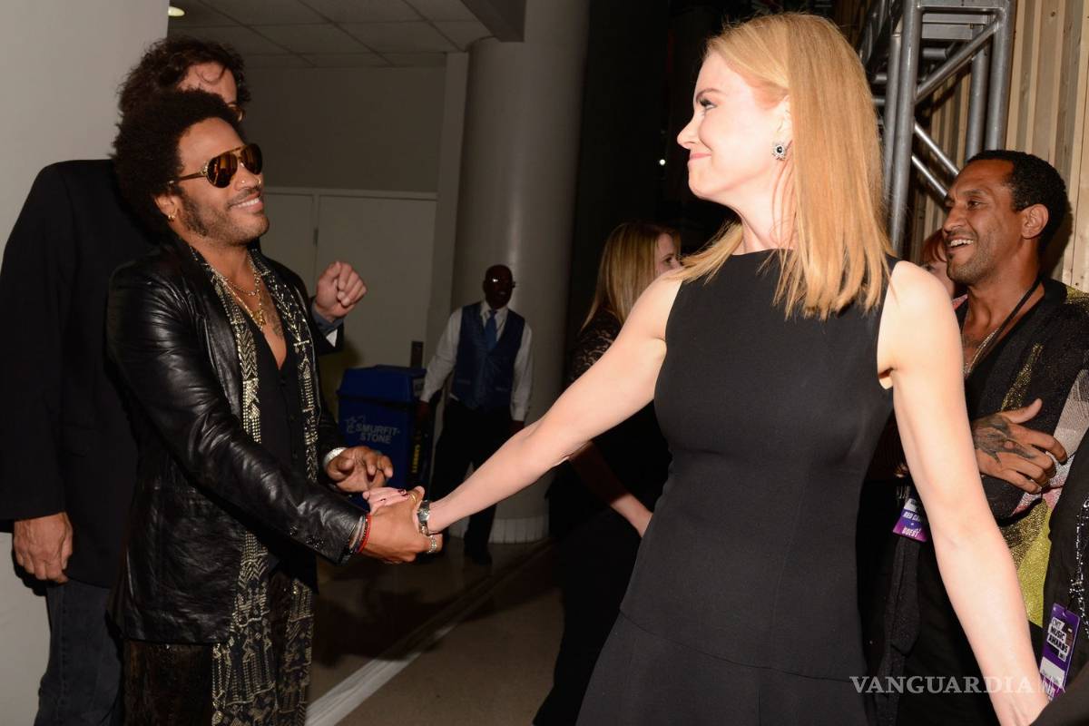 Nicole Kidman estuvo comprometida con Lenny Kravitz