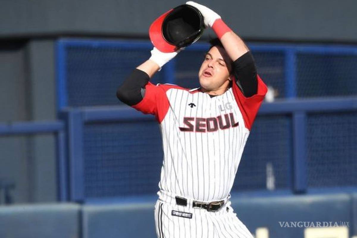 El beisbolista mexicano que la está rompiendo en la Liga de Corea