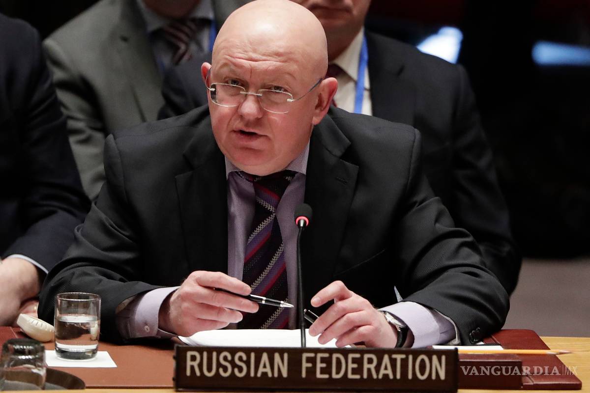 Acusa Rusia a EU y a sus aliados de &quot;pisotear&quot; el derecho internacional