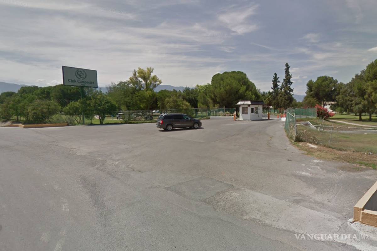 $!Reportan detención del ex alcalde de Ramos Arizpe, Ramón Oceguera, en club de Saltillo