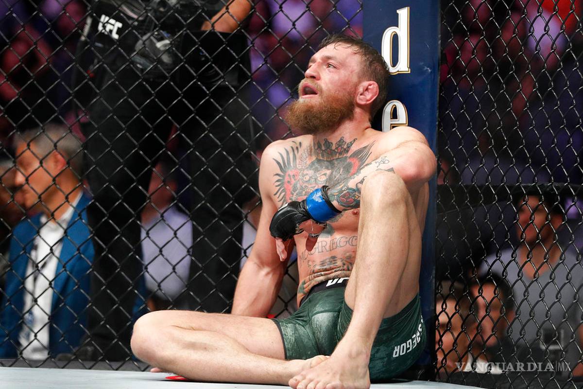 El mensaje de Conor McGregor tras su derrota ante Nurmagomedov