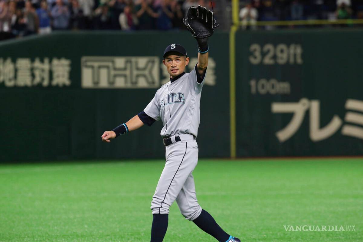 Ichiro Suzuki se retira del beisbol