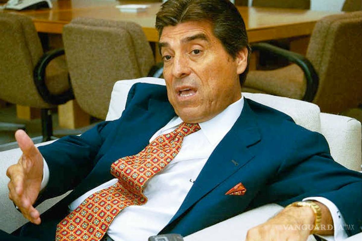 Vicente Fox ganó la presidencia por el dinero: Lino Korrodi