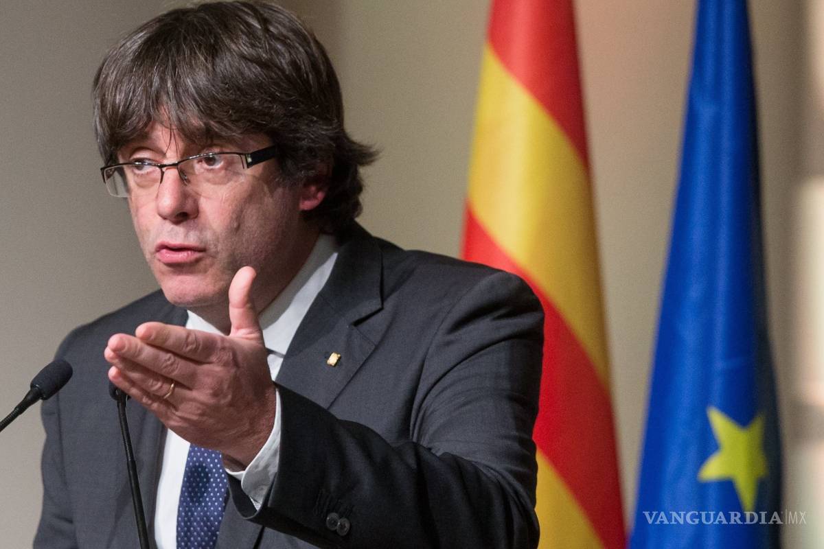 Puigdemont responsabiliza a UE por no reconocer realidad de Cataluña