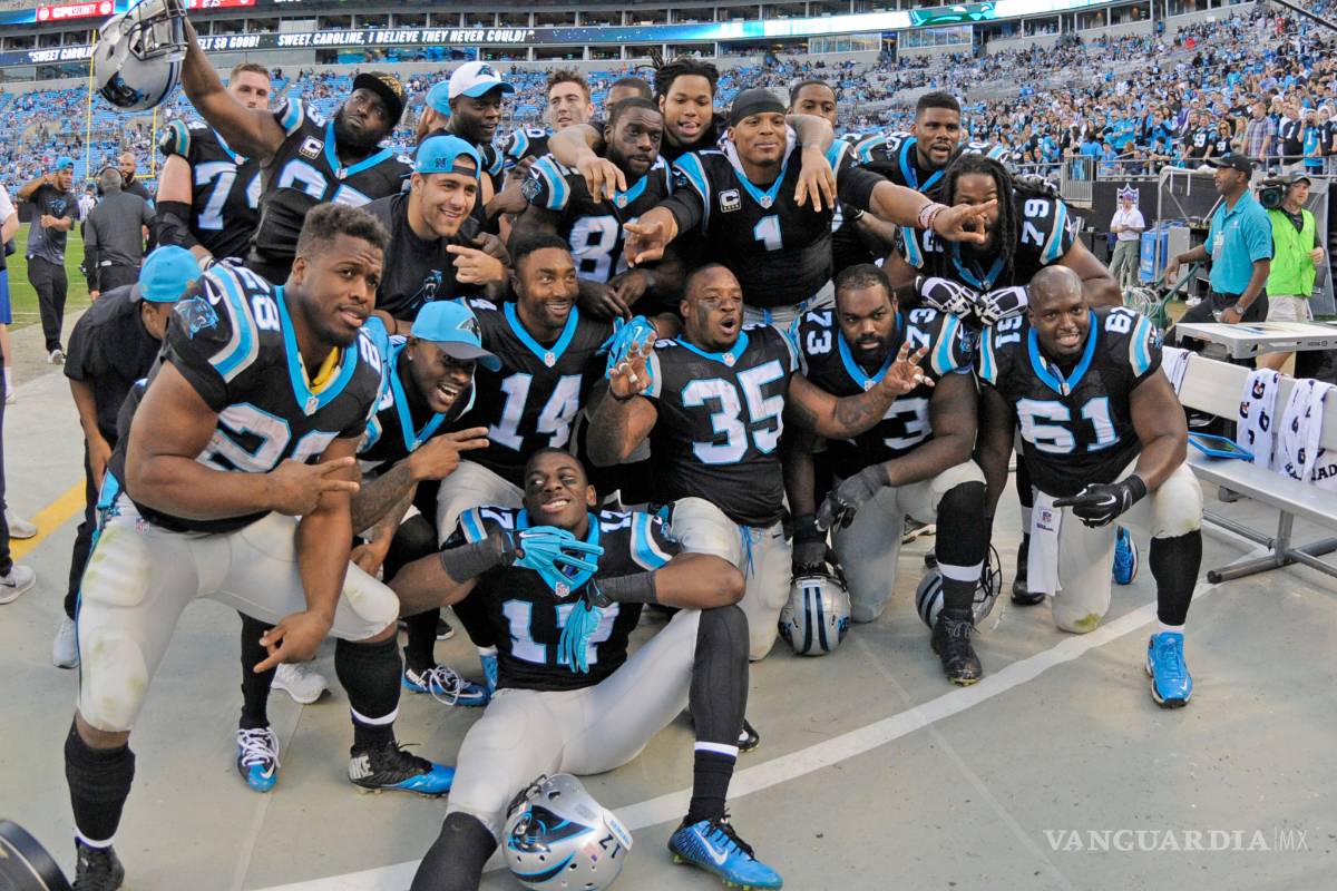 Newton y Panthers siguen intratables