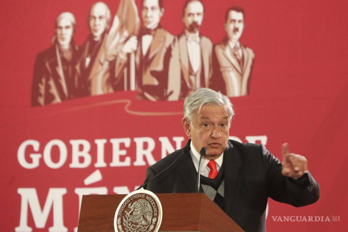 Asegura AMLO que las faltas electorales de partidos políticos contarán como delito grave