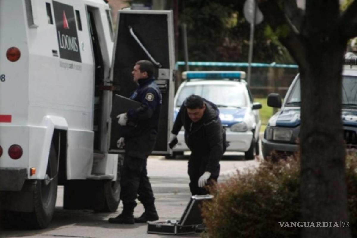 Millonario robo a camión blindado sin disparar un tiro en Argentina