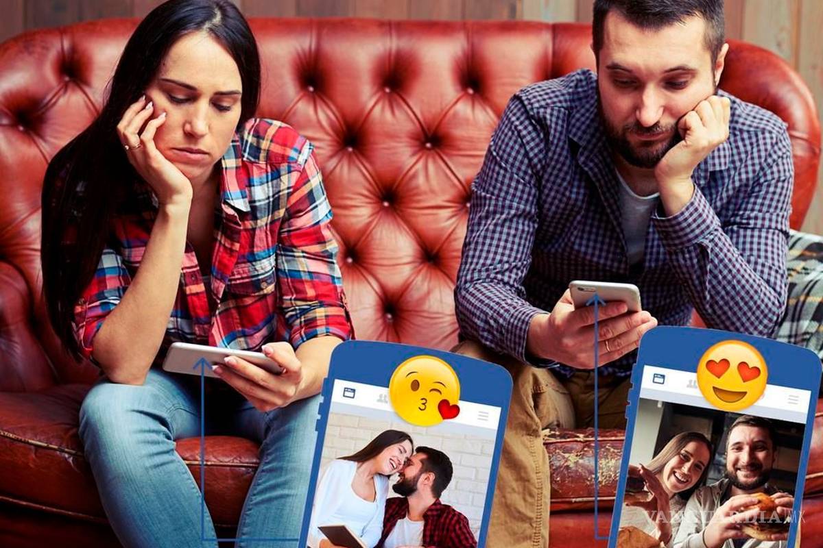 Quienes publican en redes sociales su vida en pareja, son menos felices: Estudio