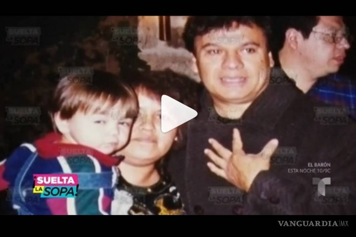 Estos son los dos hijos que Juan Gabriel tuvo con una fan