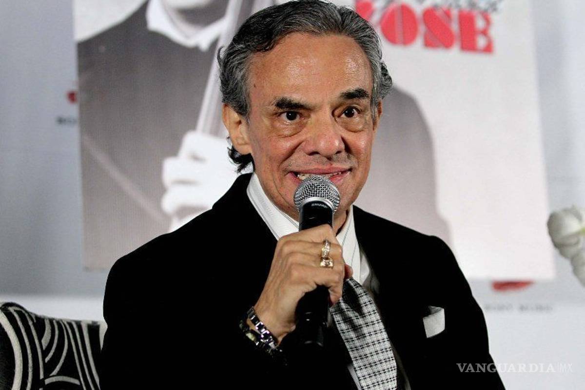 Aseguran médicos que José José tiene cáncer de páncreas