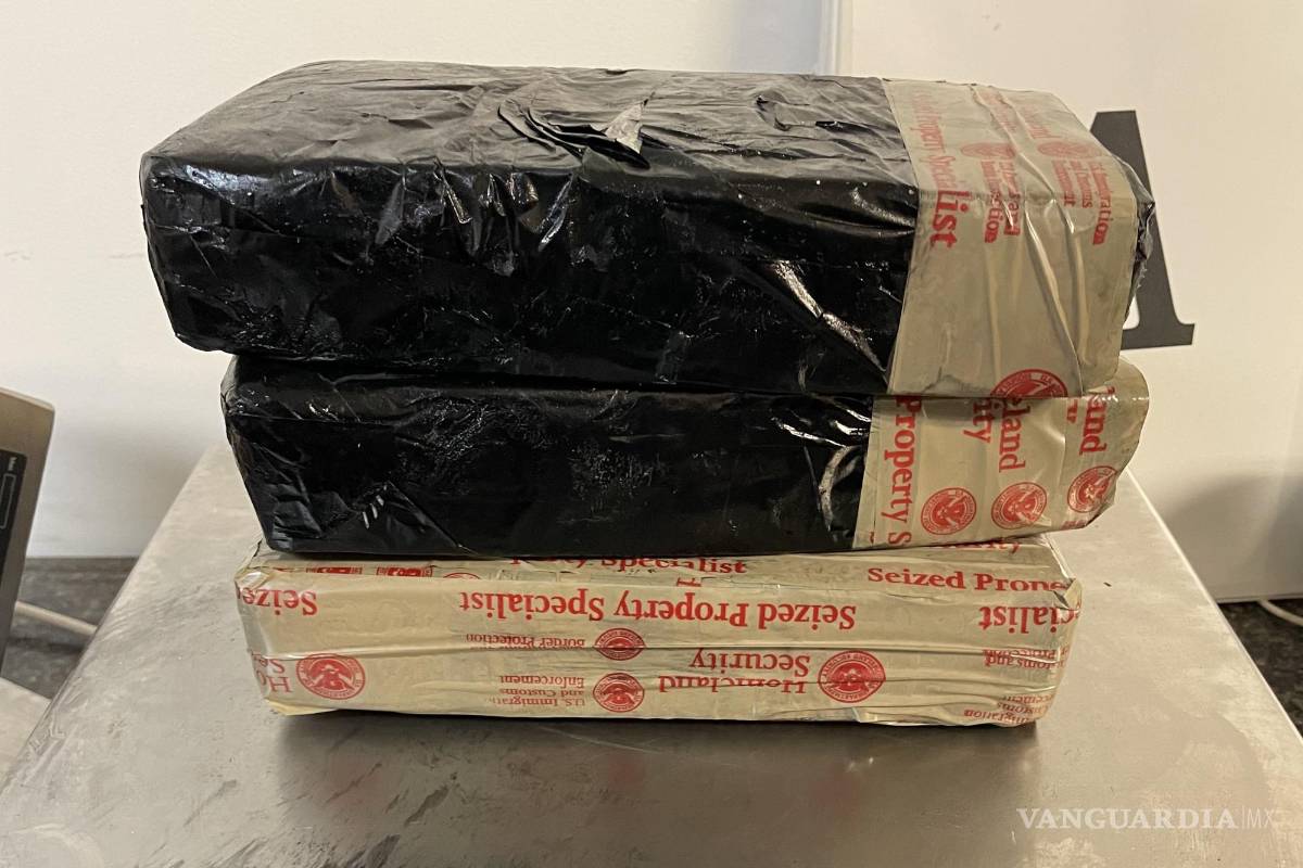 Interceptan cargamento de drogas en Puente Internacional Eagle Pass; cruzó por Piedras Negras