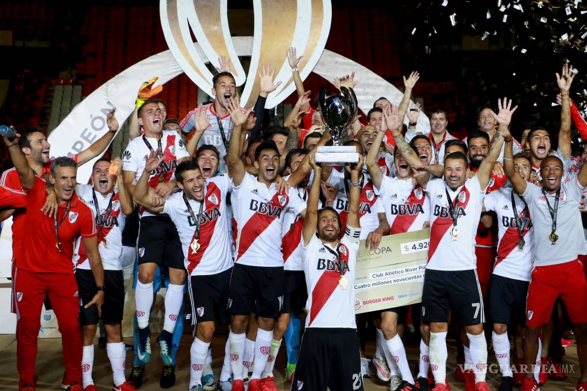 Vence River a Boca y es campeón de la Supercopa Argentina