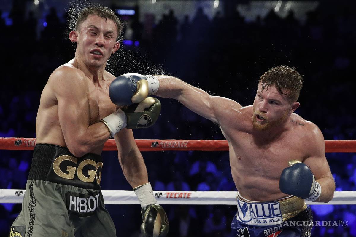 Pelea 'Canelo' vs Golovkin contra las cuerdas