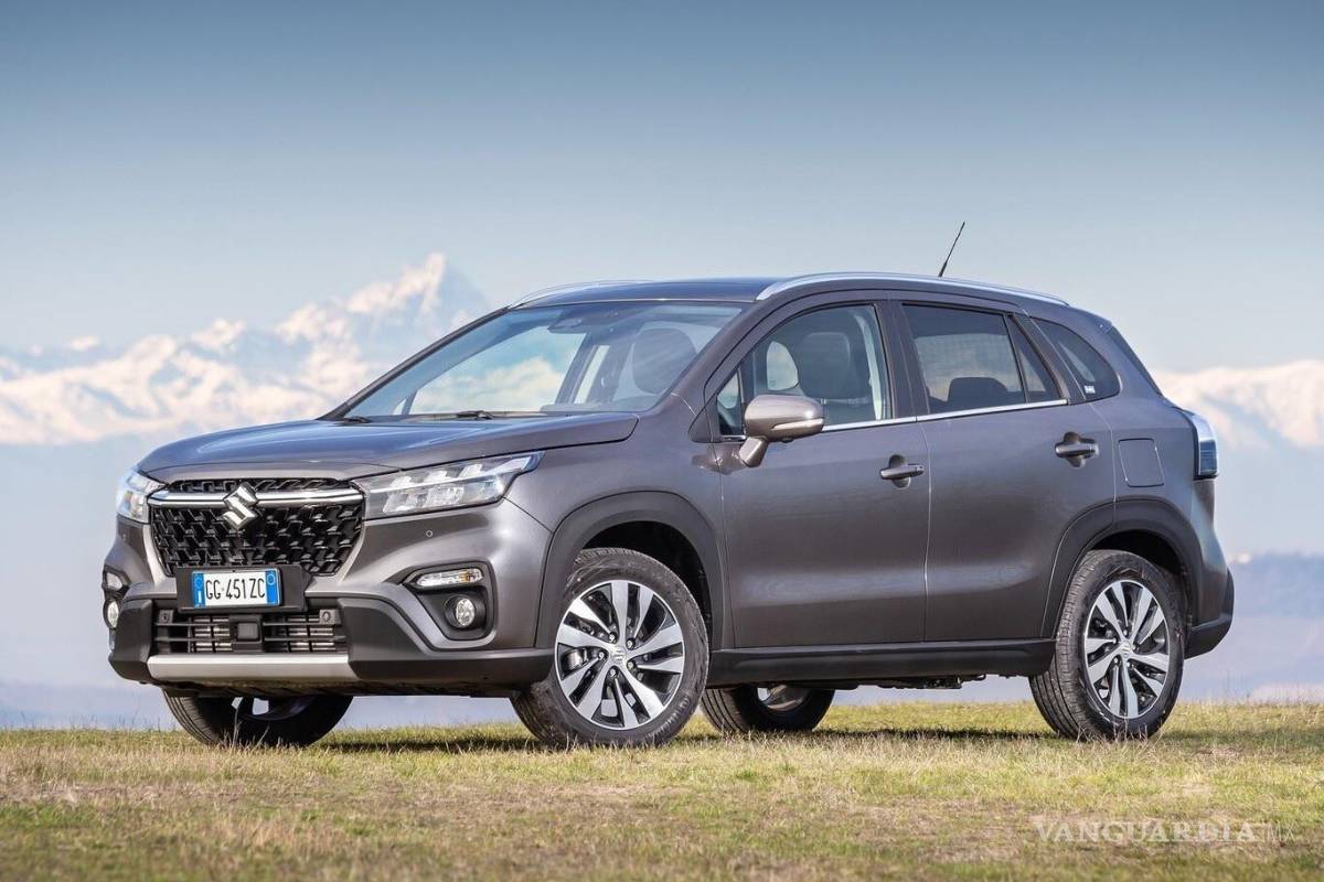 Suzuki S-Cross 2023, vuelve renovado en busca de popularidad