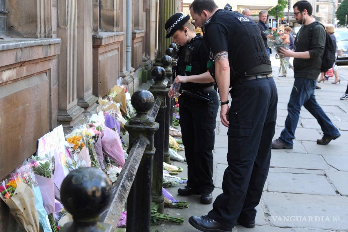 Líderes mundiales se solidarizan en lucha contra el terrorismo tras el atentado en Manchester