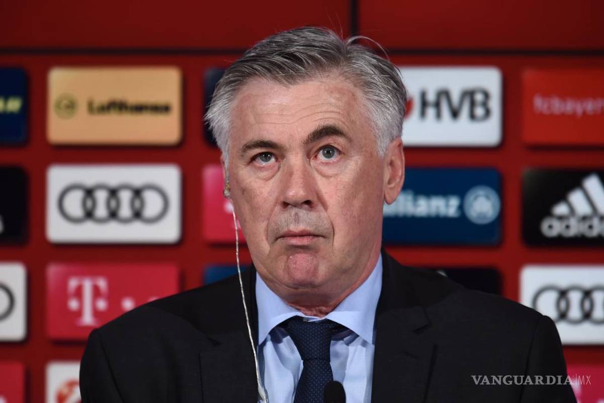 No haré “ninguna revolución” en el Bayern: Ancelotti