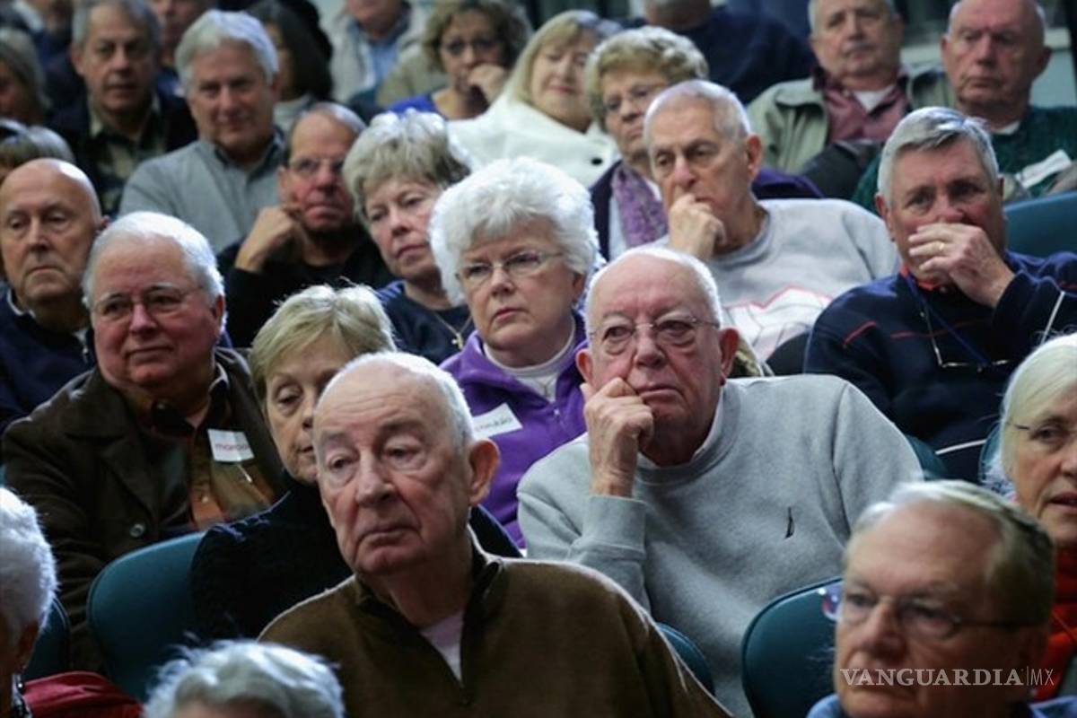 Jubilados recibirían 20% más de pensión