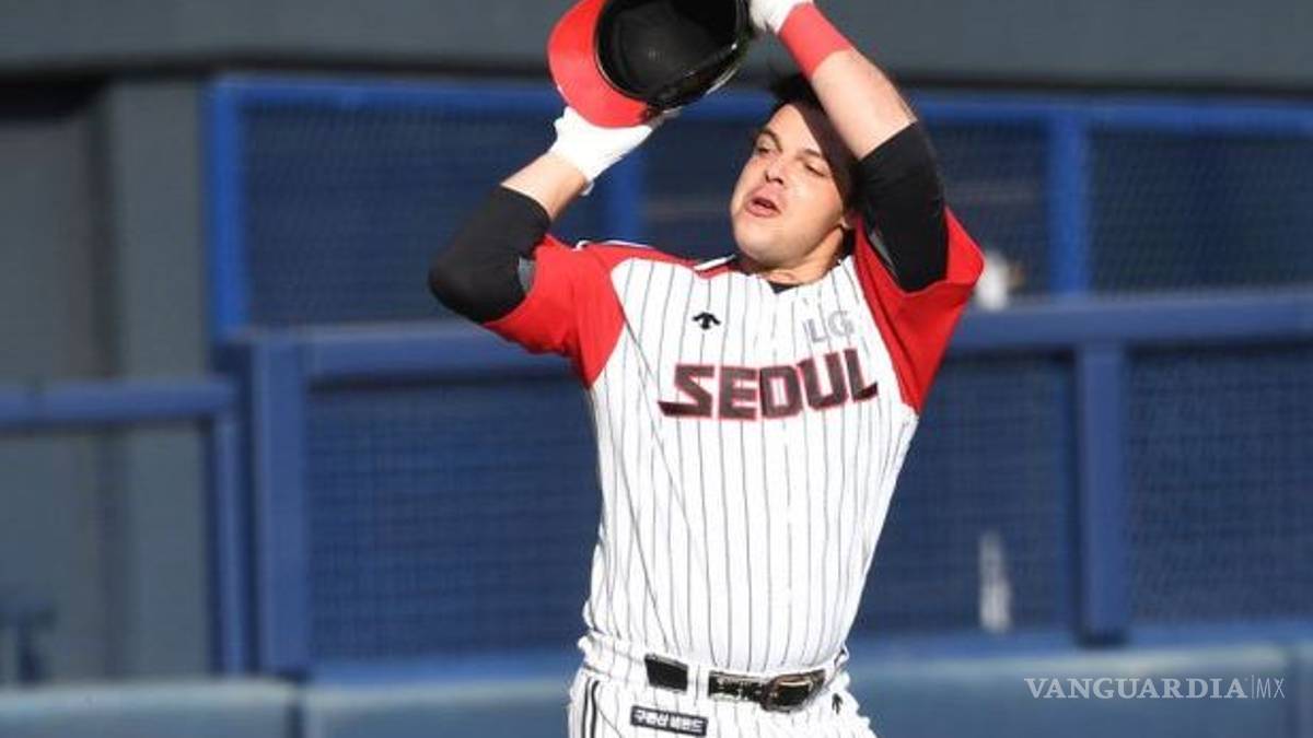 El beisbolista mexicano que la está rompiendo en la Liga de Corea
