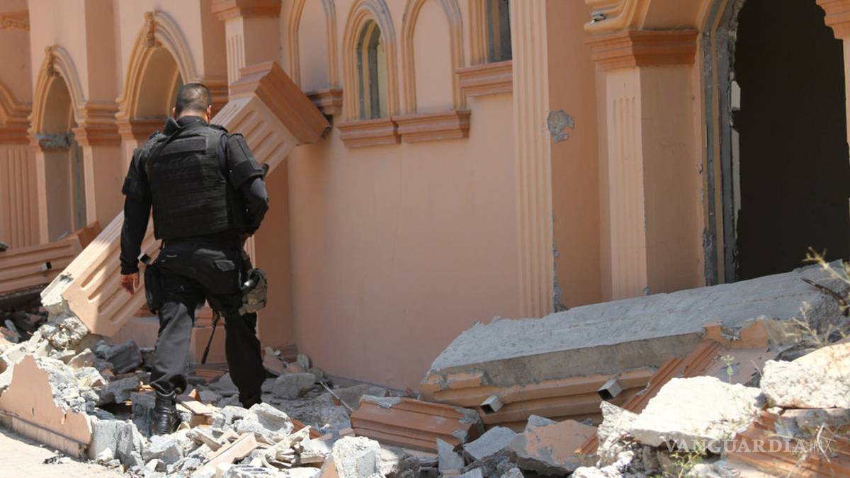 Comprueba CNDH participación de policías en la Masacre de Allende