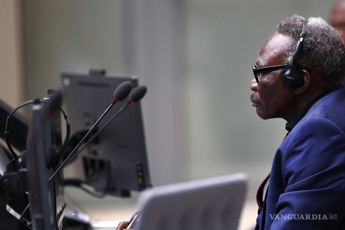 $!Abd al Rahman, que siempre negó los cargos, se entregó a las autoridades en la República Centroafricana en junio de 2020.