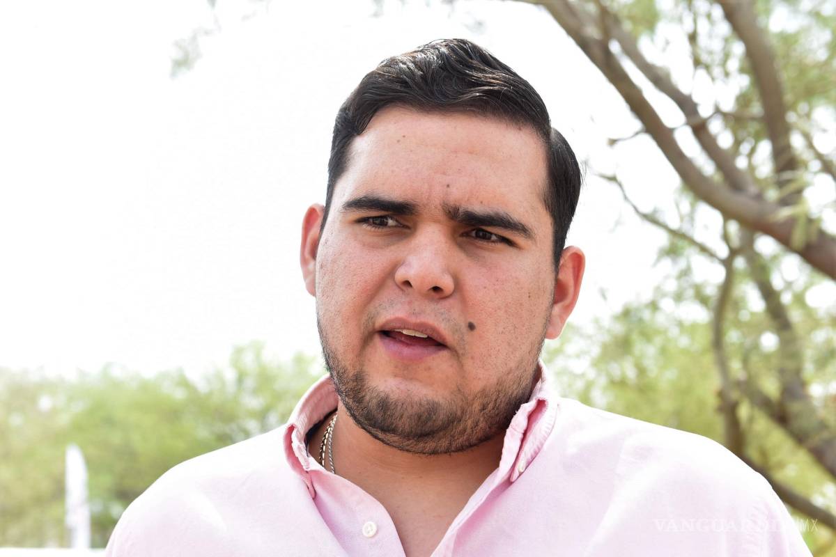 $!Marcelo Sánchez Adame, titular de la Dirección General de Medio Ambiente de Torreón.