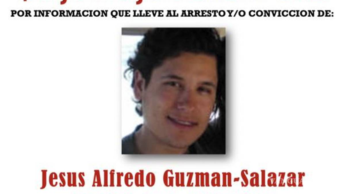 $!Jesús Alfredo Guzmán-Salazar, también de 40 años, tiene alianza con Iván y daba importante asistencia operativa a su padre