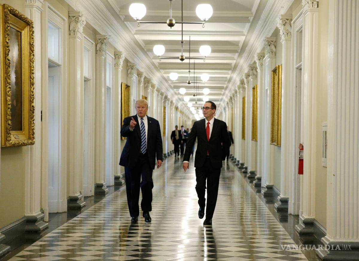 $!Steven Mnuchin se niega a entregar a demócratas la declaración de impuestos de Trump