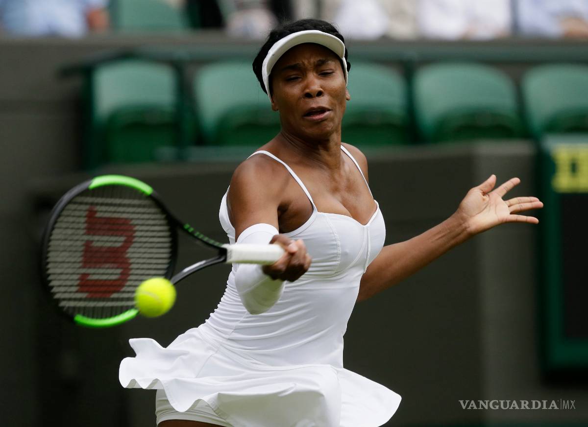 $!La debutante en Wimbledon de tan sólo 15 años que venció en primera ronda a Venus Williams