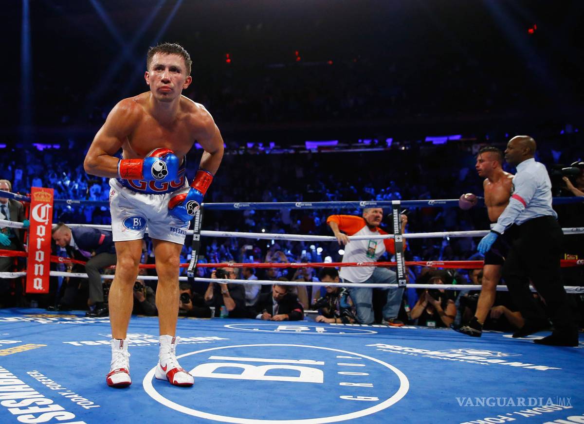 $!Canelo vs Golovkin: Está en juego el orgullo nacional en Las Vegas