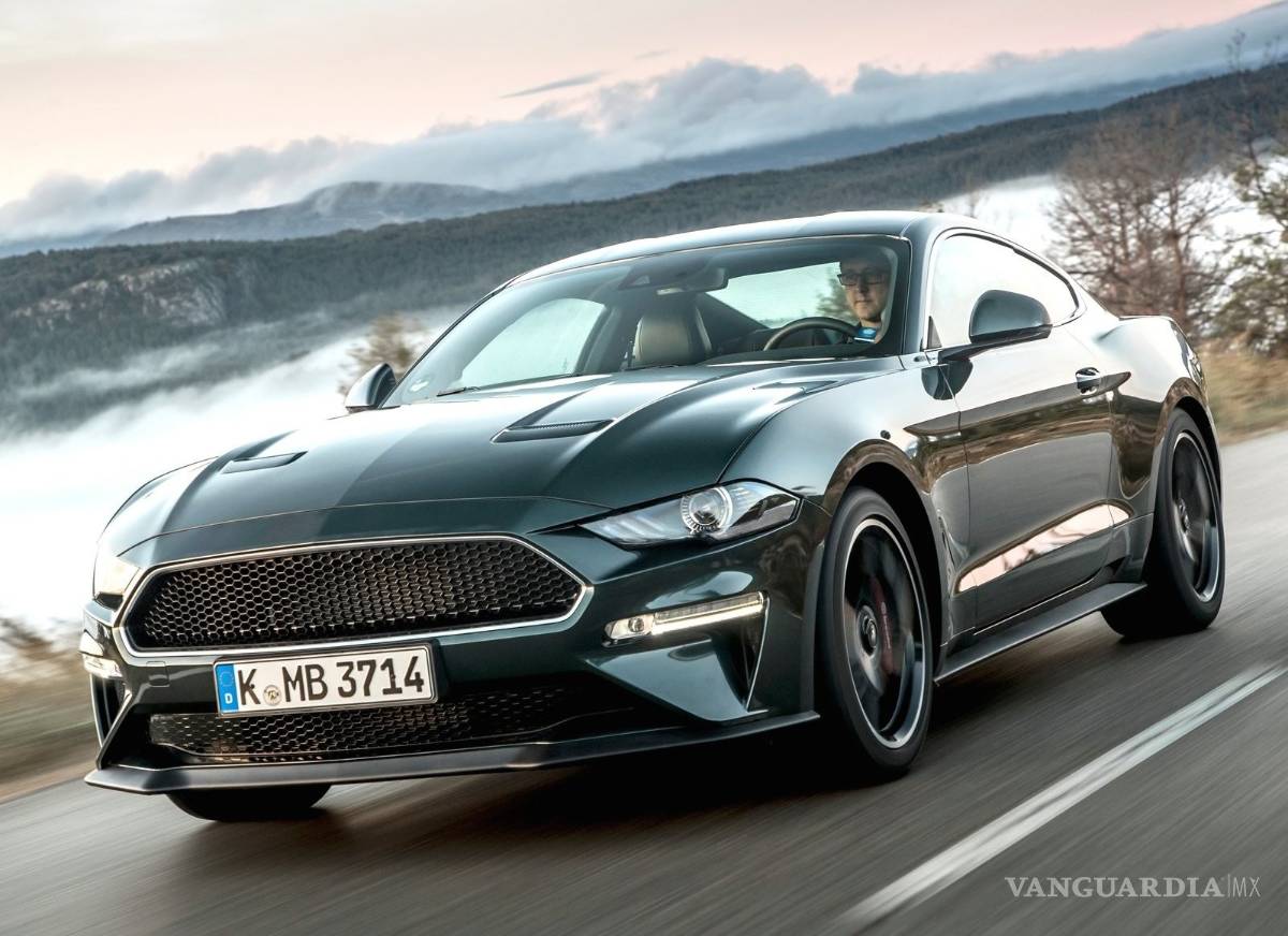$!Ford Mustang Bullitt ya en venta en México, pero sólo serán 150 unidades