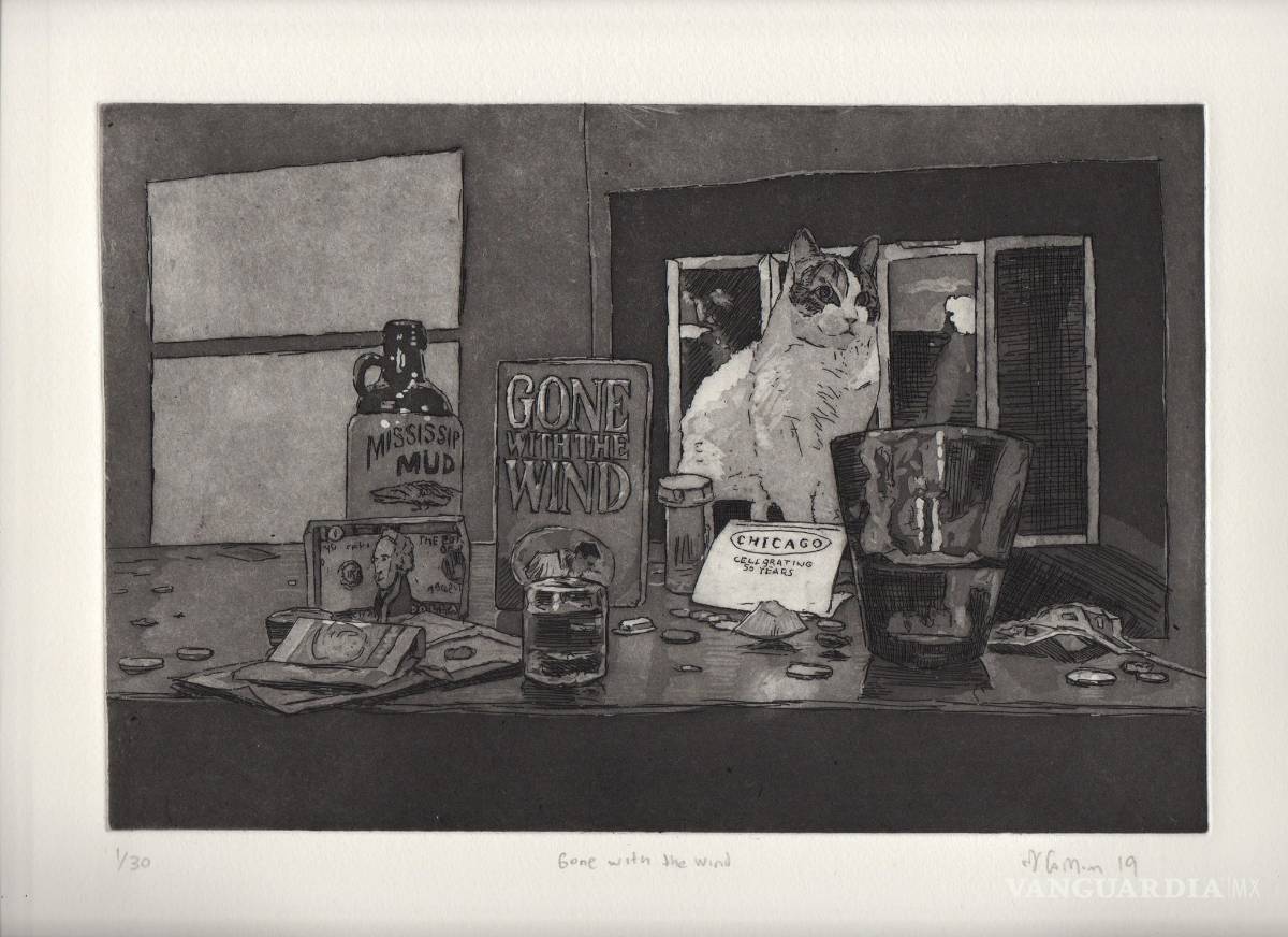 $!Roy Carrum: sinestesia monocroma