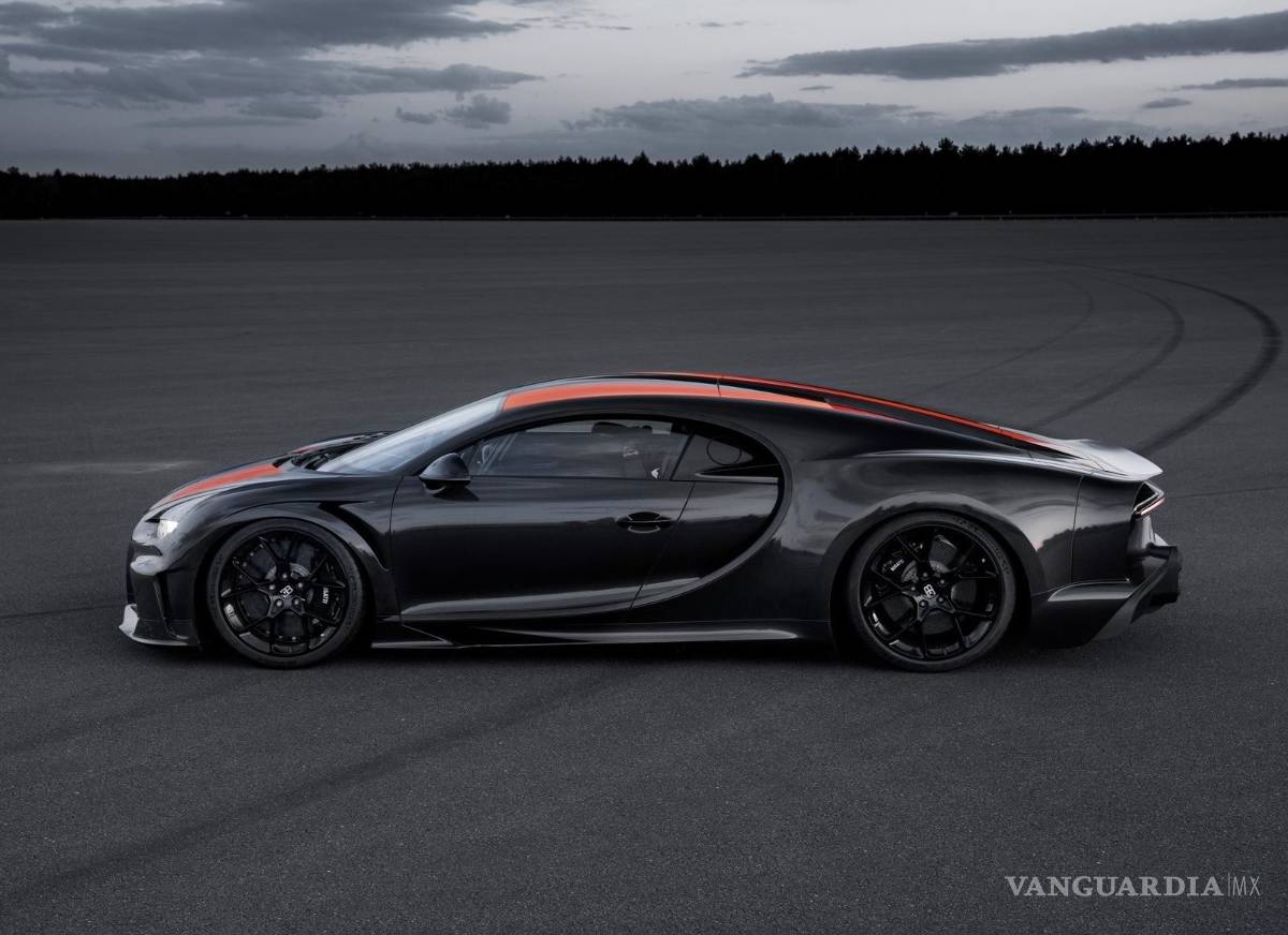 $!¿Te sobran 76 millones de pesos?, eso cuesta el Bugatti Chiron Super Sport 300+, el auto más veloz del mundo