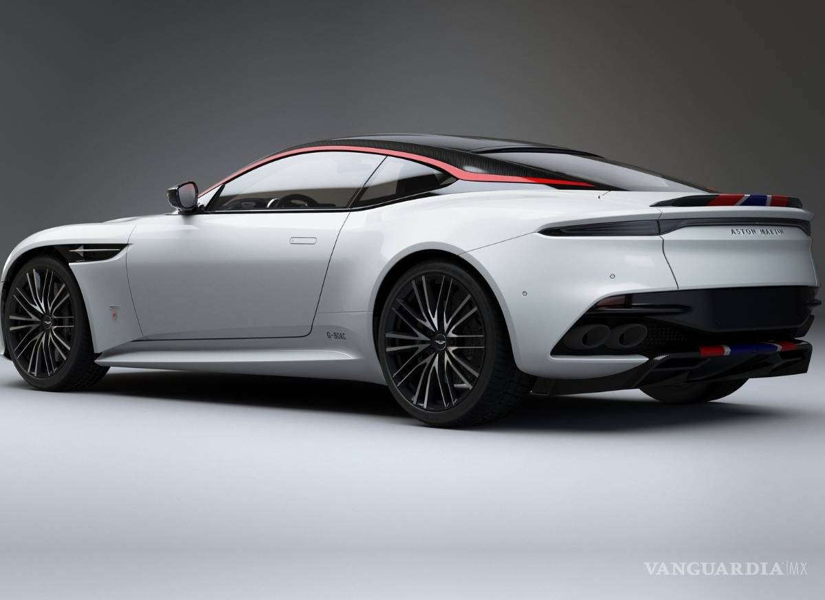 $!Aston Martin homenajea al Concorde con un DBS Superleggera especial