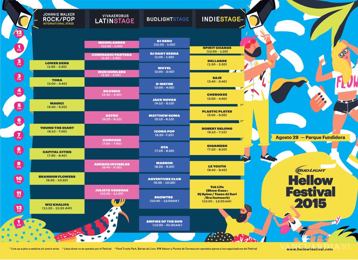 $!Hellow Festival 2016: Música, baile y libertad