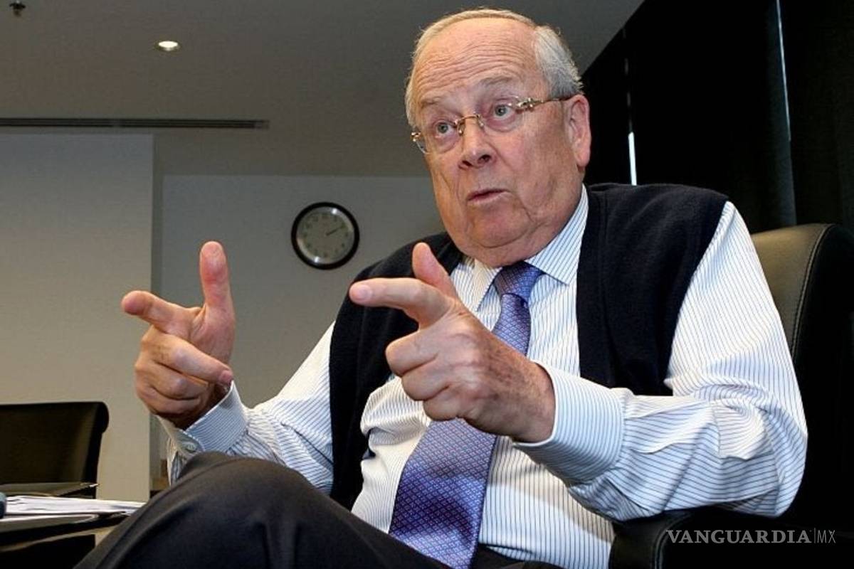 Claudio X. González confía en que economía mejore el próximo año