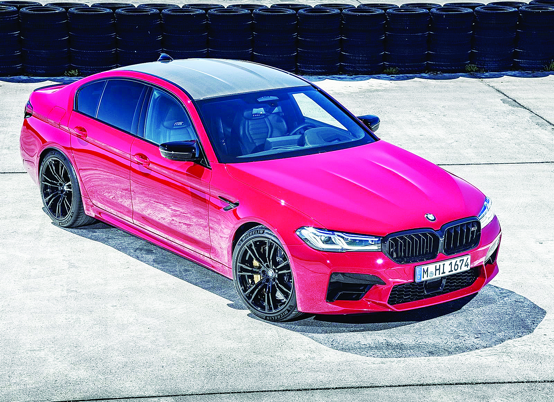 BMW M5 2021: Un sedán que eriza la piel