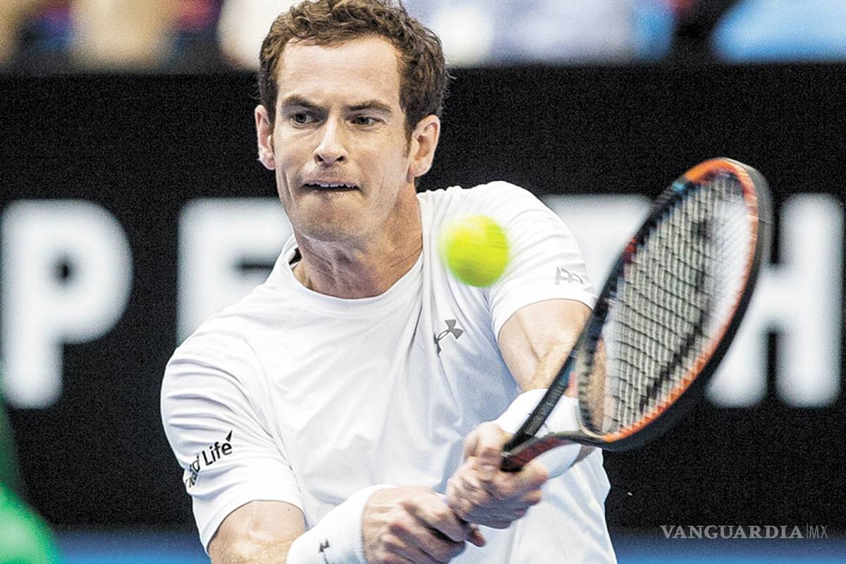 Andy Murray debuta con triunfo