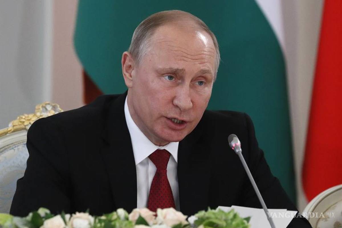 $!Usa EU amenaza nuclear de Pyongyang como excusa para escudo antimisiles: Putin