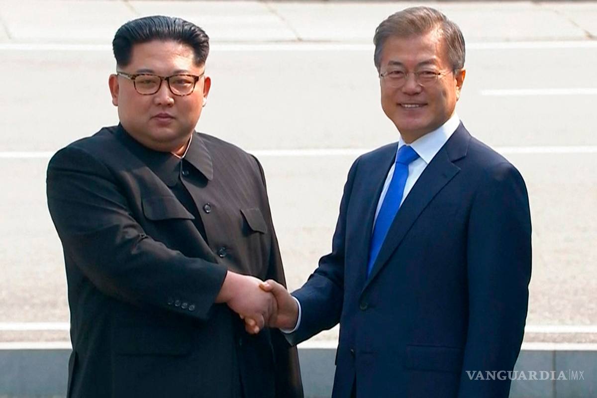 Histórico: Kim Jong-un cruza la frontera para cumbre de las dos Coreas
