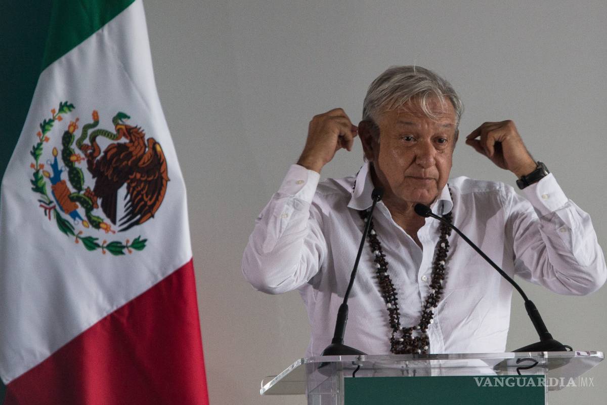 Los corruptos deben ser estigmatizados: AMLO
