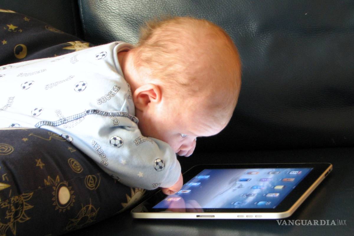 Bebés y pantallas