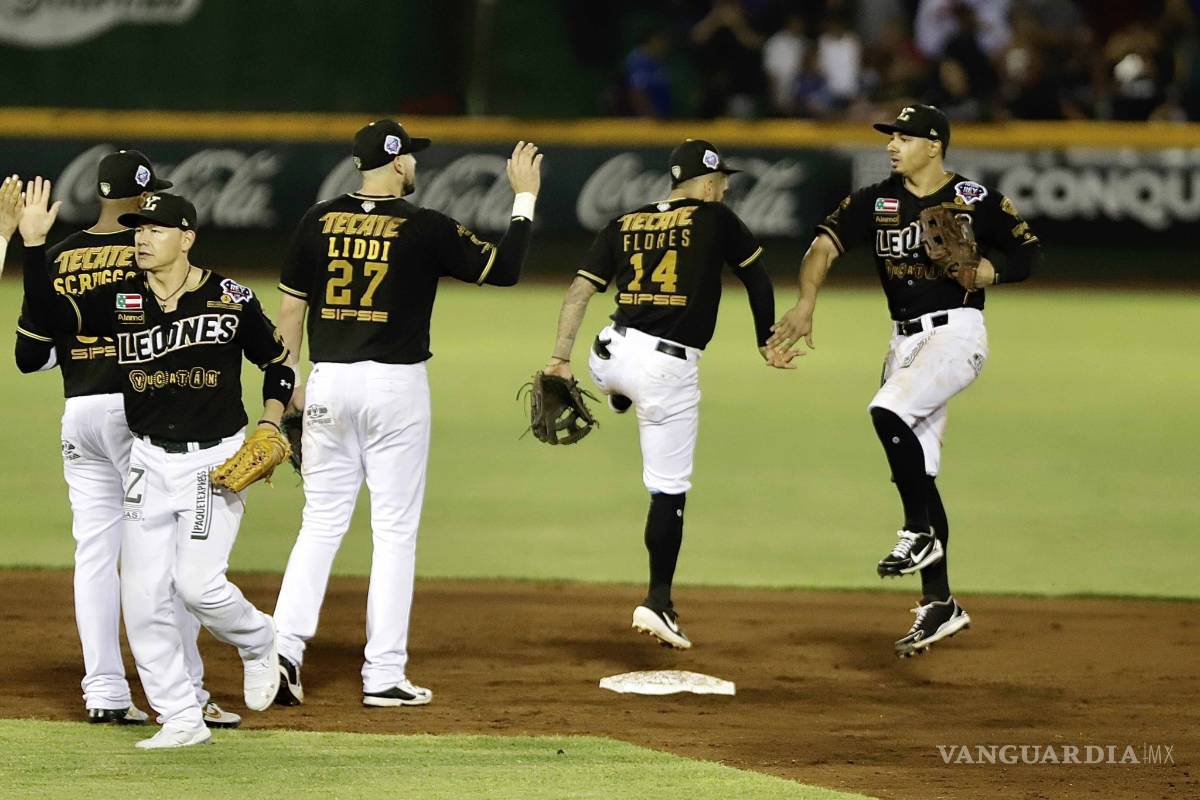 $!¡Todo se definirá en Monclova! Leones rugen con fuerza y empatan la serie
