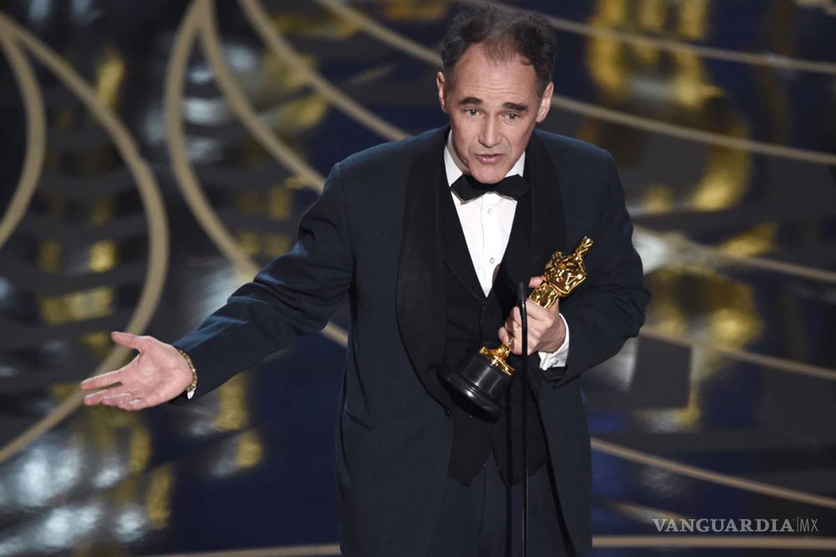 Mark Rylance, Óscar a mejor actor de reparto por "Bridge of Spies"